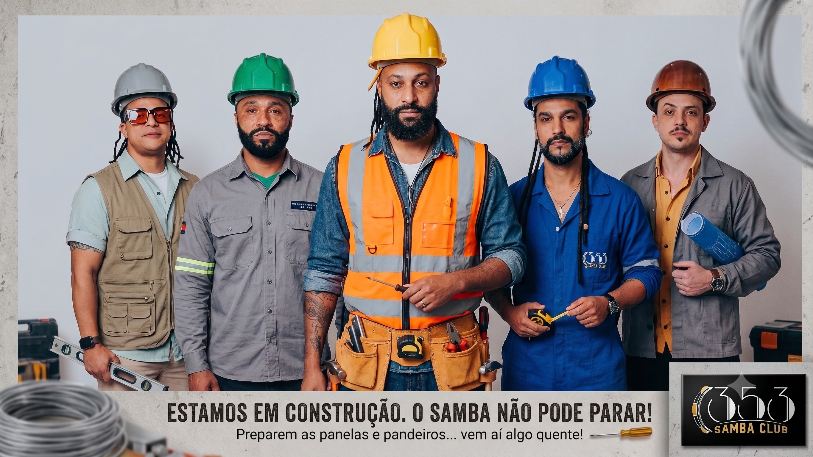Estamos em construcao - 353 Samba Club
